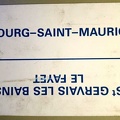 plaque bourg saint maurice saint gervais le fayet 2