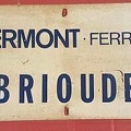 plaque clermont brioude s-l1605