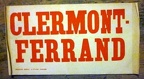 plaque clermont ferrand 1112121