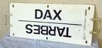 plaque dax tarbes 20180827