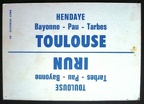 plaque hendaye bayonne pau tarbes toulouse s-l1602