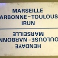 plaque marseille irun