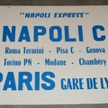 plaque napoli express napoly paris 20210220