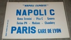 plaque napoli express napoly paris 20210220