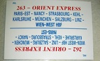 plaque orient express 263 sens 1