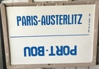 plaque paris austerlitz prt bou