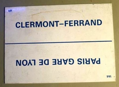 plaque paris clermont