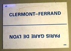 plaque paris clermont