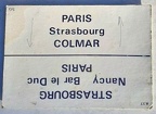 plaque paris colmar 20240113