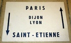 plaque paris dijon lyon saint etienne
