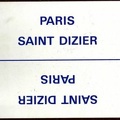 plaque paris saint dizier