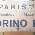 plaque paris torino