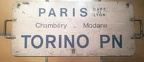 plaque paris torino