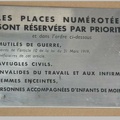 plaque places reservees 1110261