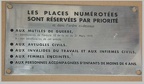 plaque places reservees 1110261
