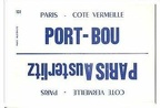 plaque port bou austerlitz cote vermeille