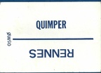 plaque quimper