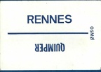 plaque rennes