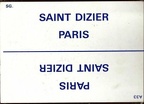 plaque saint dizier paris