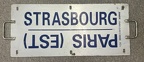 plaque stranbourg paris s-l960