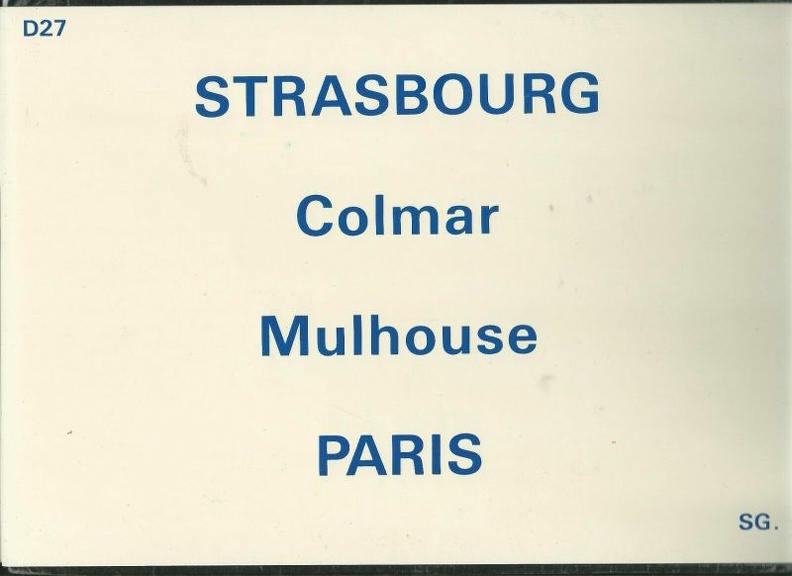 plaque strasbourg colmar mulhouse paris 20210220