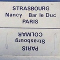plaque strasbourg paris 20240113