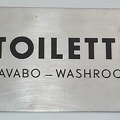 plaque toilettes 103