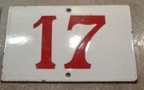 plaque voiture 17 202405