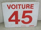 plaque voiture 45 sncf tourcoing