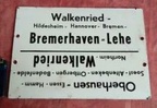 plaque walkenried bremerhaven lehe