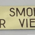 plaques voitures non fumeurs uic
