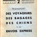 fascicule transports 1968 annexe couverture