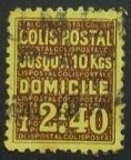 timbre colis 10k domicile 2f40