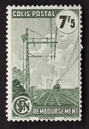 timbre colis 7-50frs