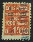 timbre colis VD 1000 1f