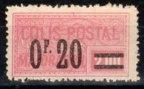 timbre colis postal 020b