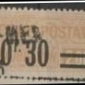 timbre colis postal 030c