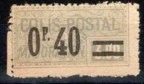 timbre colis postal 040b