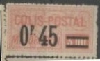 timbre colis postal 045c