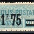 timbre colis postal 175b