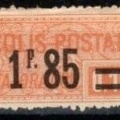timbre colis postal 185b