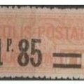 timbre colis postal 185c