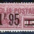 timbre colis postal 195b
