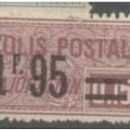 timbre colis postal 195c