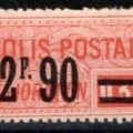 timbre colis postal 290b