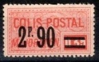timbre colis postal 290b