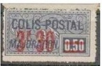 timbre colis postal 330c