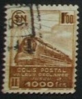 timbre colis vd 4000 1f