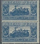 timbres colis reseau etat 50c