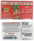 telecarte 50 auchan A99497125363646412